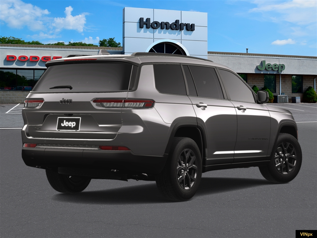2025 Jeep Grand Cherokee GRAND CHEROKEE L ALTITUDE X 4X4