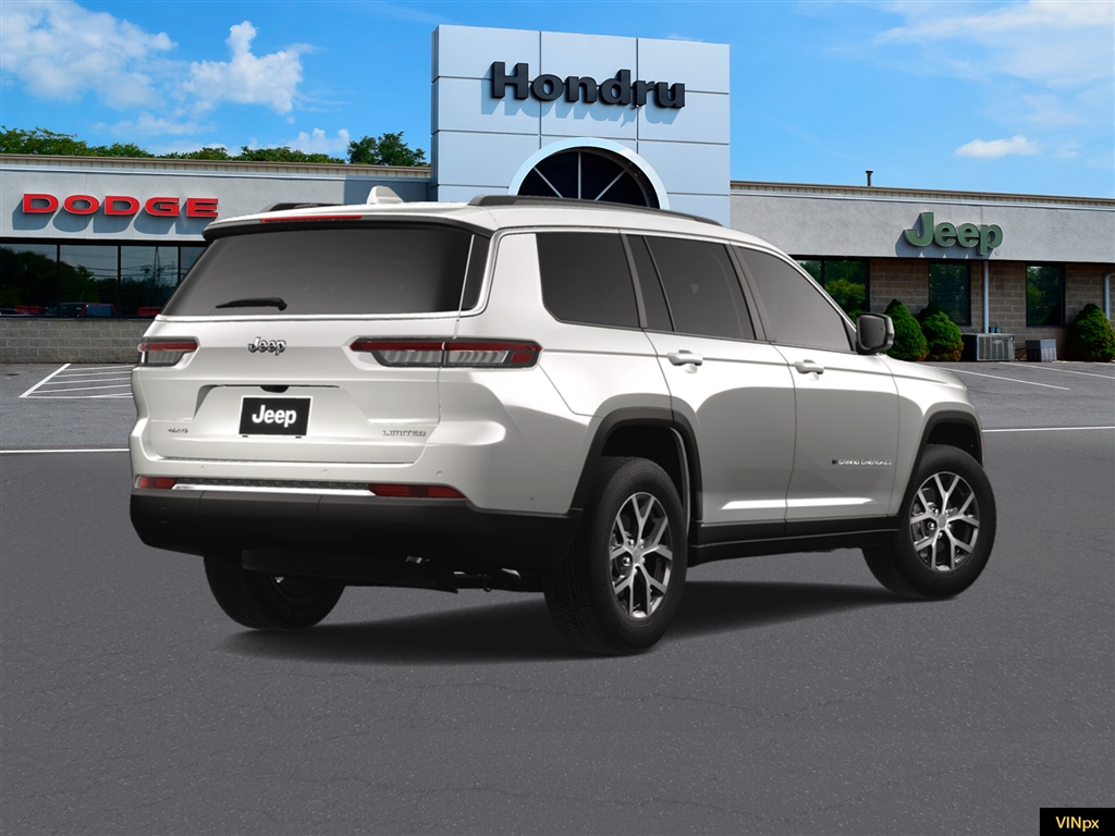 2025 Jeep Grand Cherokee GRAND CHEROKEE L LIMITED 4X4