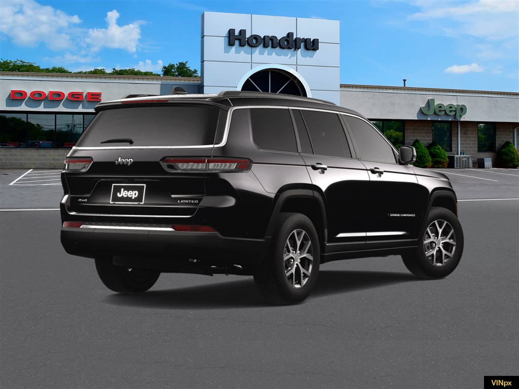 2025 Jeep Grand Cherokee GRAND CHEROKEE L LIMITED 4X4 2025 Jeep Grand Cherokee GRAND CHEROKEE L LIMITED 4X4
