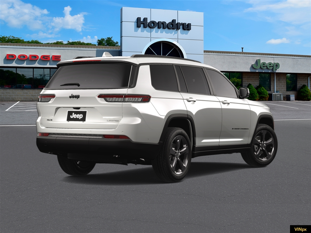 2025 Jeep Grand Cherokee GRAND CHEROKEE L LIMITED 4X4 2025 Jeep Grand Cherokee GRAND CHEROKEE L LIMITED 4X4