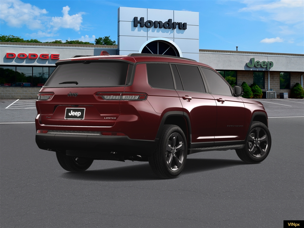 2025 Jeep Grand Cherokee GRAND CHEROKEE L LIMITED 4X4
