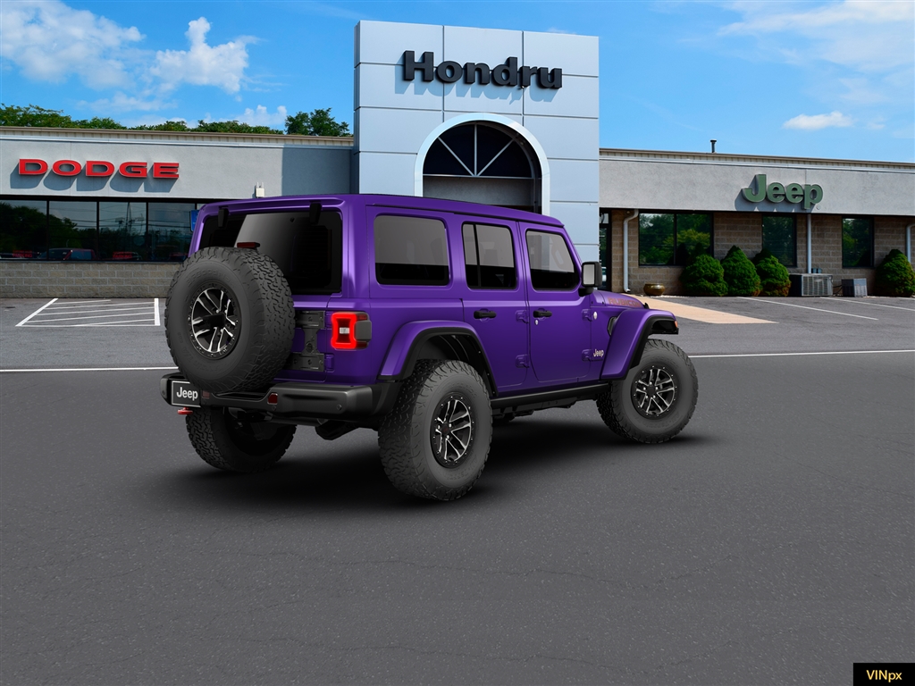 2026 Jeep Wrangler WRANGLER 4-DOOR RUBICON X 2026 Jeep Wrangler WRANGLER 4-DOOR RUBICON X