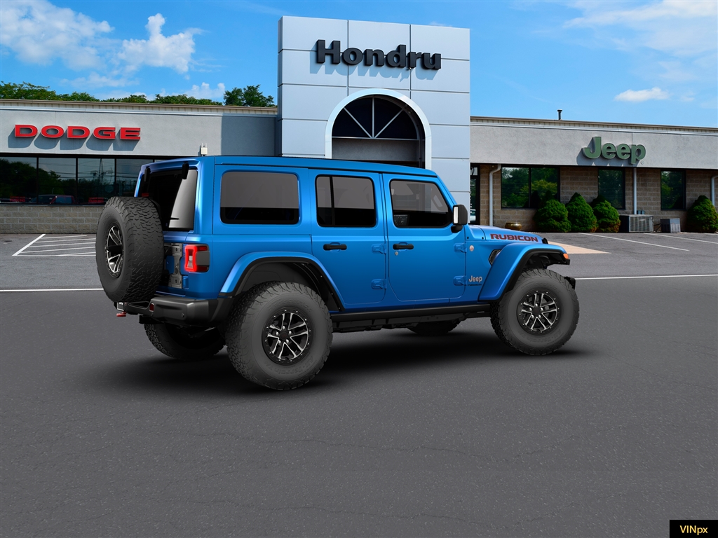 2026 Jeep Wrangler WRANGLER 4-DOOR RUBICON X 2026 Jeep Wrangler WRANGLER 4-DOOR RUBICON X