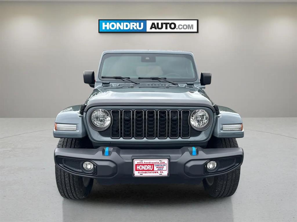 2024 Jeep Wrangler 4xe Sport S 4xe