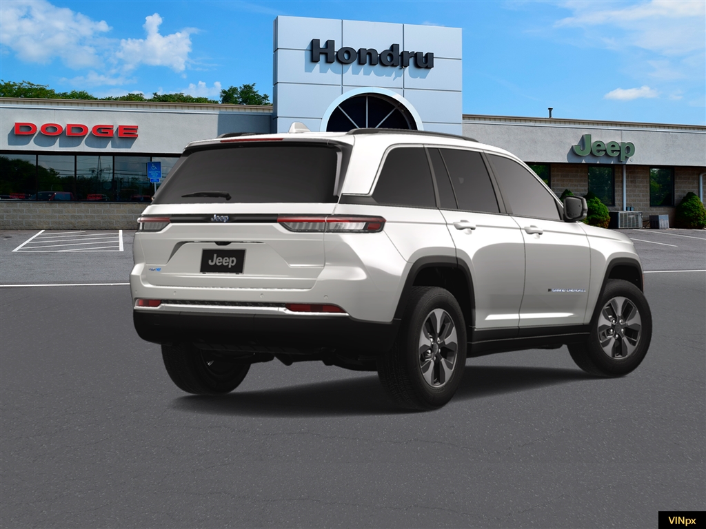 2024 Jeep Grand Cherokee 4xe GRAND CHEROKEE 4xe