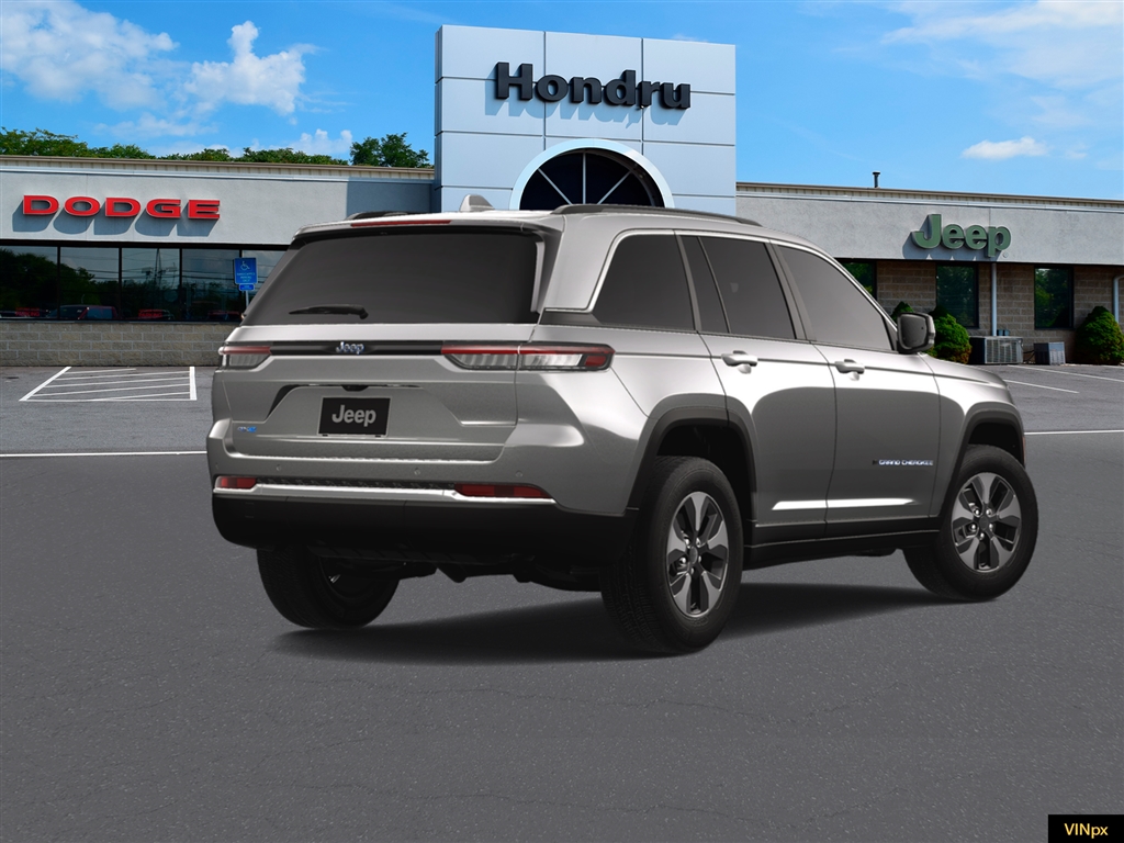 2024 Jeep Grand Cherokee 4xe GRAND CHEROKEE 4xe