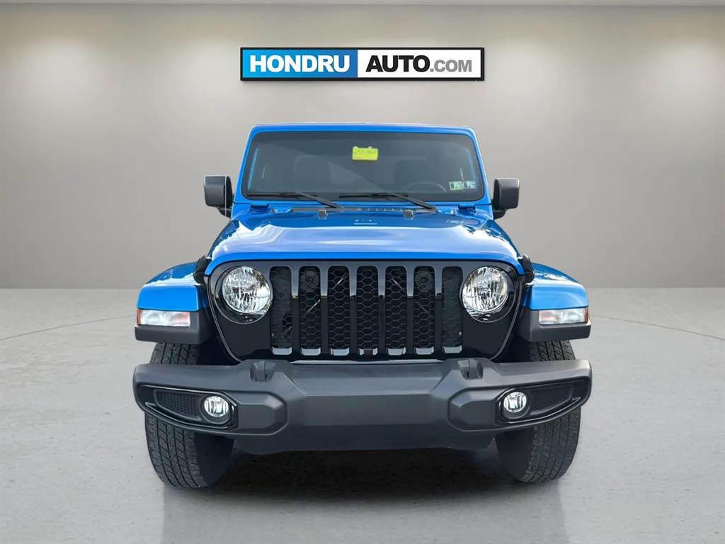 2021 Jeep Gladiator Willys 4x4