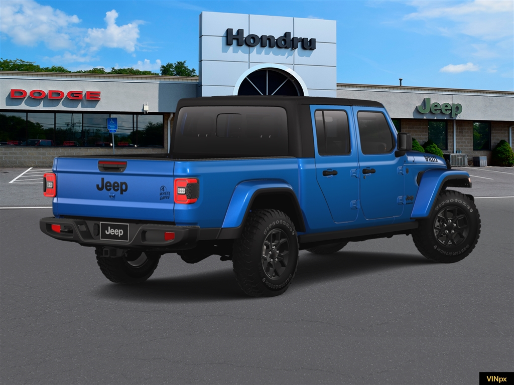 2025 Jeep Gladiator GLADIATOR WILLYS 4X4