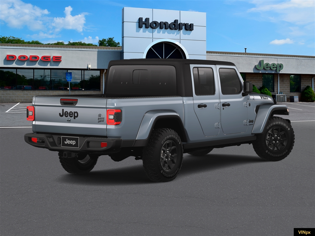 2025 Jeep Gladiator GLADIATOR WILLYS 4X4