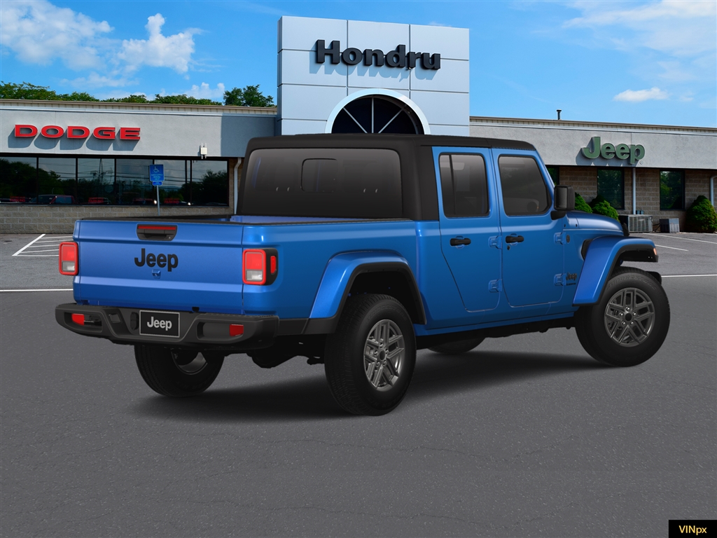 2025 Jeep Gladiator GLADIATOR SPORT S 4X4