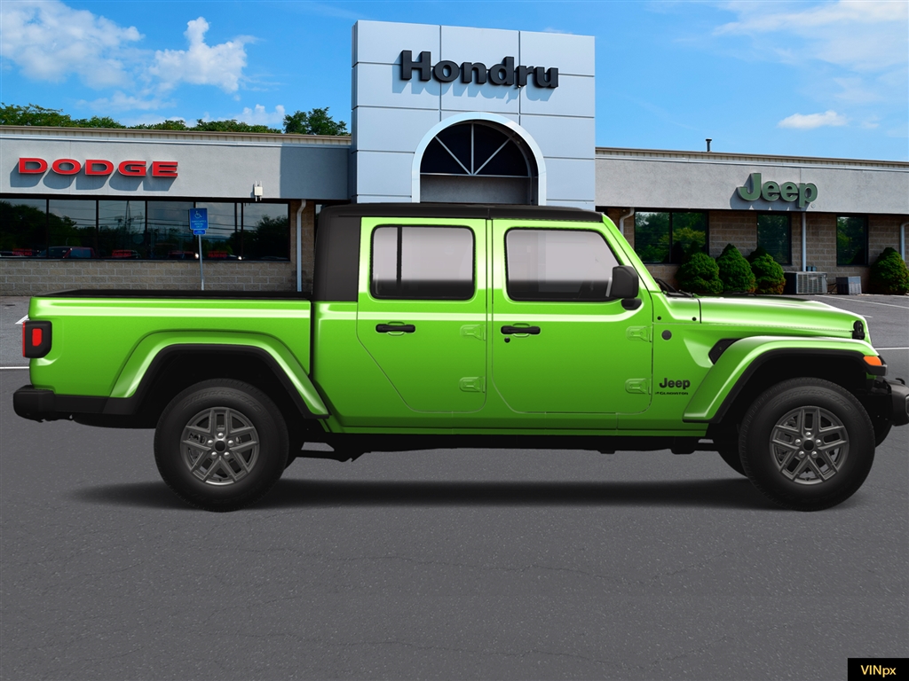 2025 Jeep Gladiator GLADIATOR SPORT S 4X4