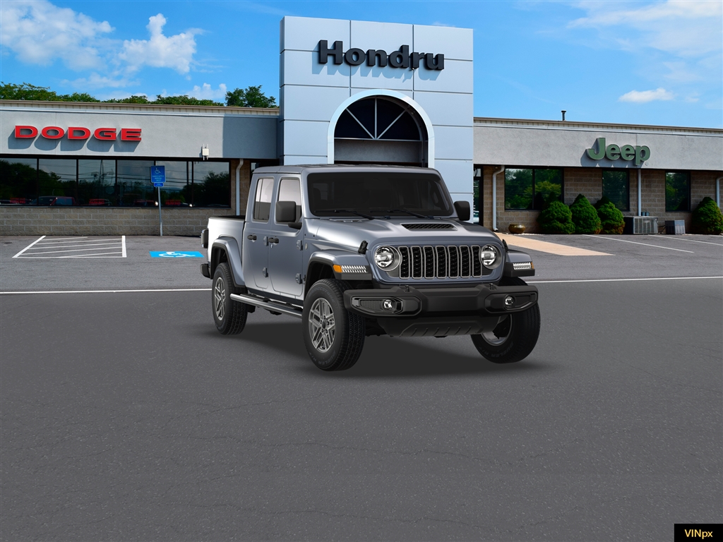 2026 Jeep Gladiator GLADIATOR SPORT S 4X4