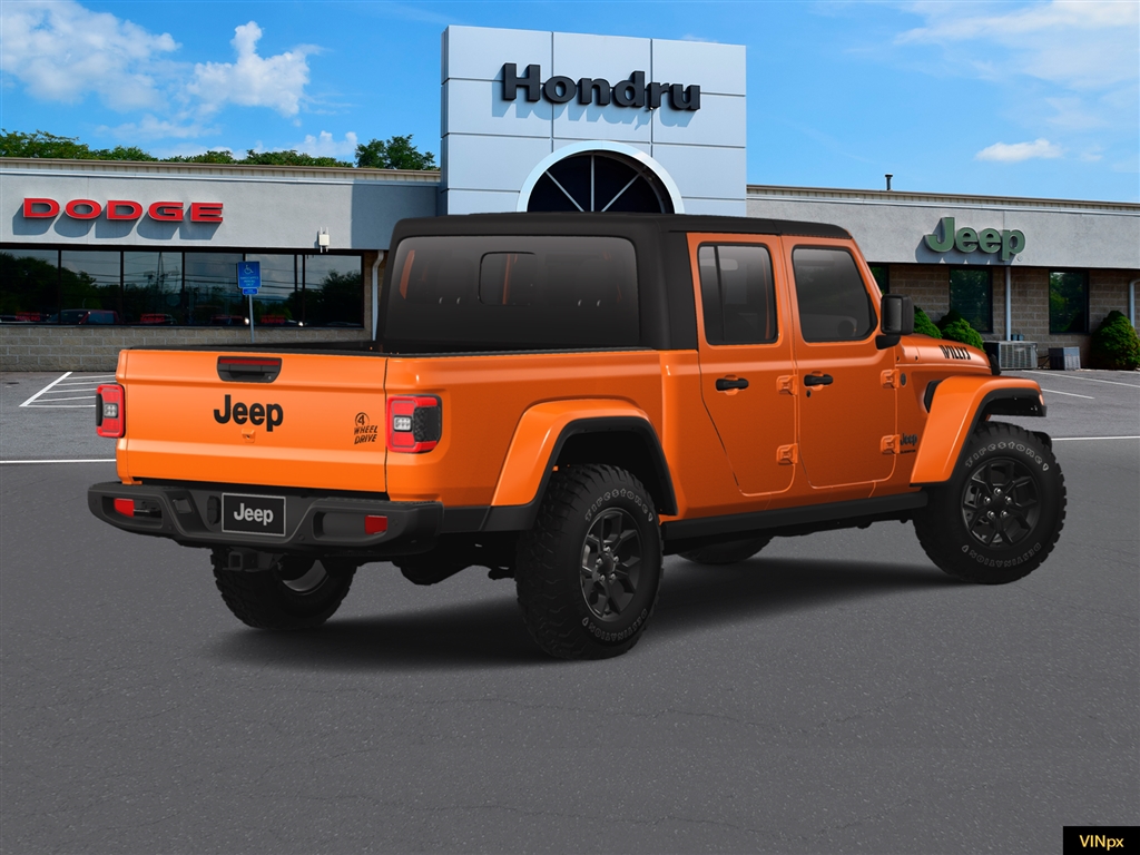 2025 Jeep Gladiator GLADIATOR WILLYS 4X4 2025 Jeep Gladiator GLADIATOR WILLYS 4X4