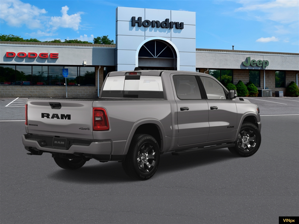 2025 RAM Ram 1500 RAM 1500 BIG HORN CREW CAB 4X4 57 BOX