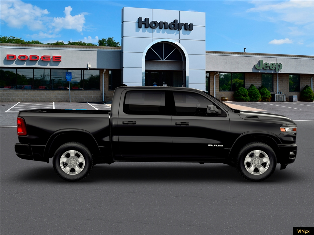 2026 RAM Ram 1500 RAM 1500 BIG HORN CREW CAB 4X4 57 BOX