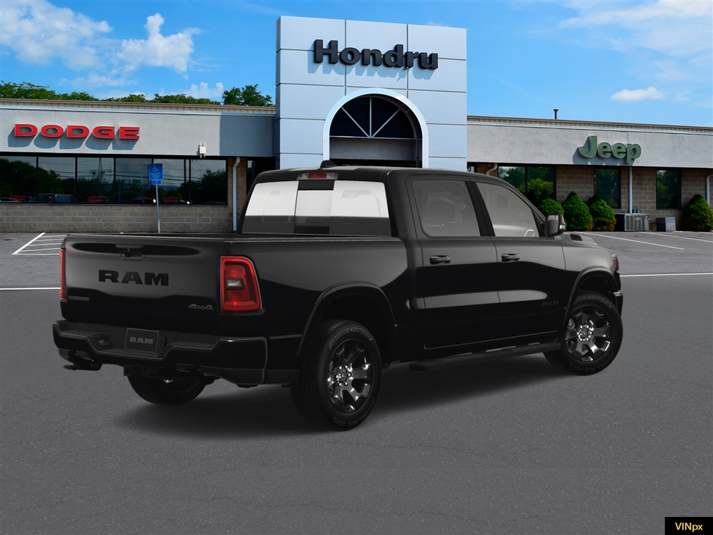 2025 RAM Ram 1500 RAM 1500 BIG HORN CREW CAB 4X4 57 BOX