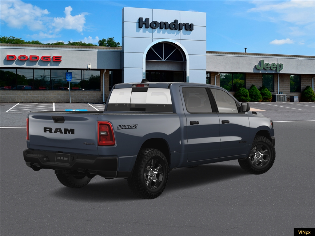 2025 RAM Ram 1500 RAM 1500 WARLOCK CREW CAB 4X4 57 BOX