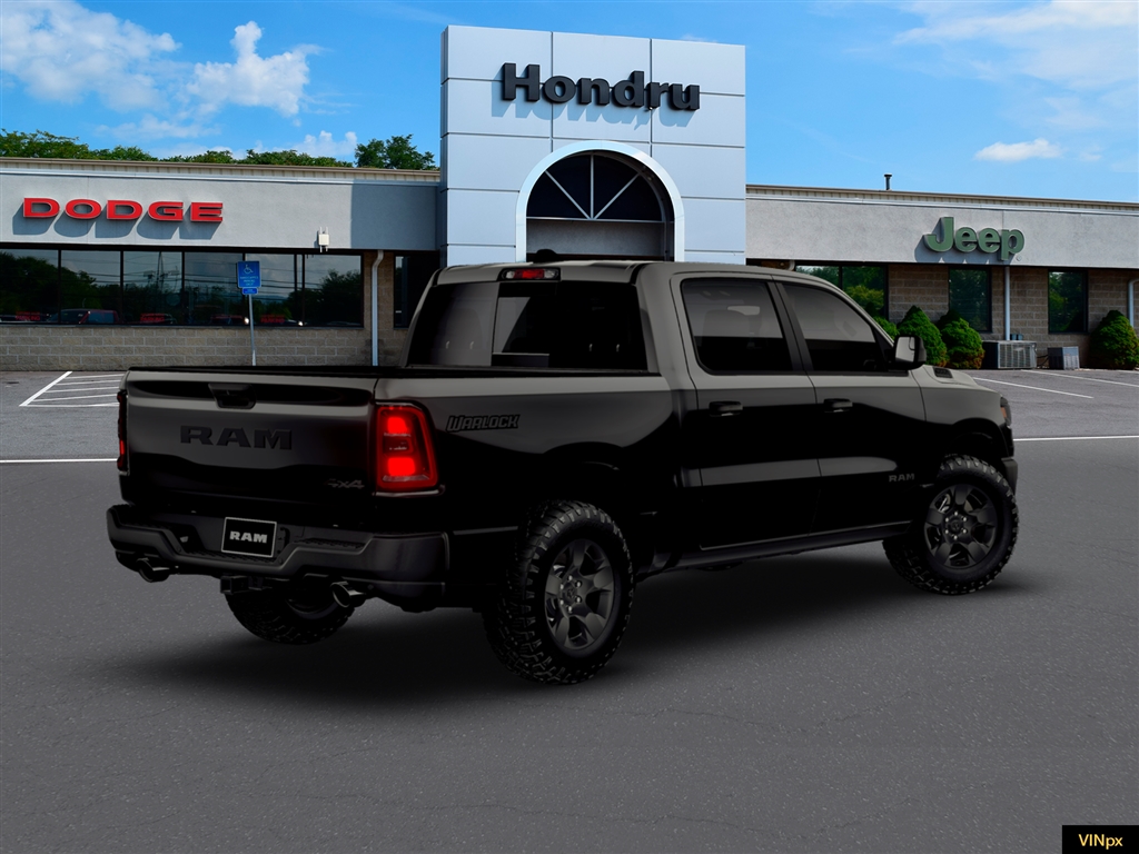 2026 RAM Ram 1500 RAM 1500 WARLOCK CREW CAB 4X4 57 BOX