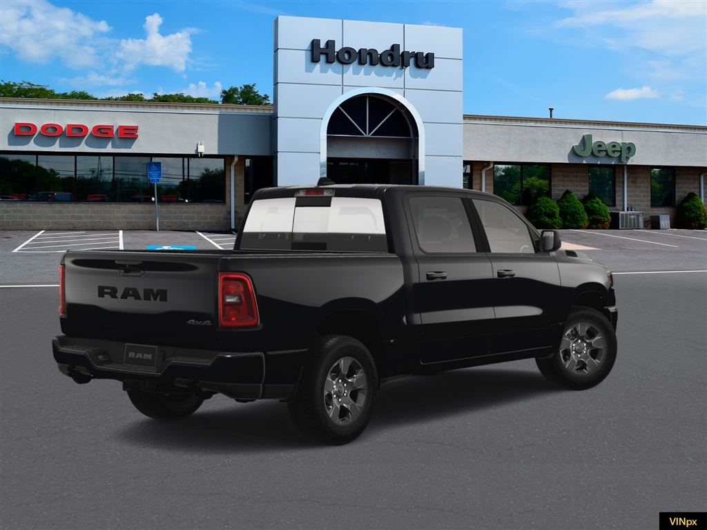 2025 RAM Ram 1500 RAM 1500 TRADESMAN CREW CAB 4X4 57 BOX