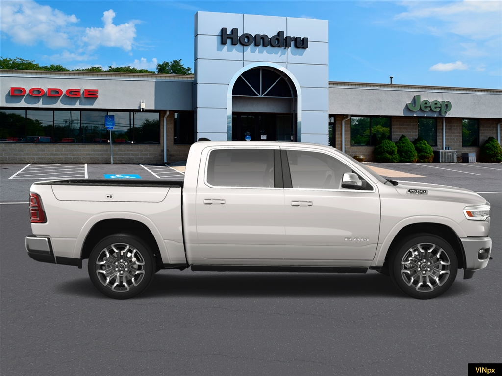 2025 RAM Ram 1500 RAM 1500 LIMITED LONGHORN CREW CAB 4X4 57 BOX