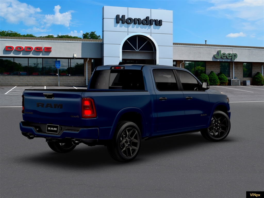 2026 RAM Ram 1500 RAM 1500 LARAMIE CREW CAB 4X4 57 BOX