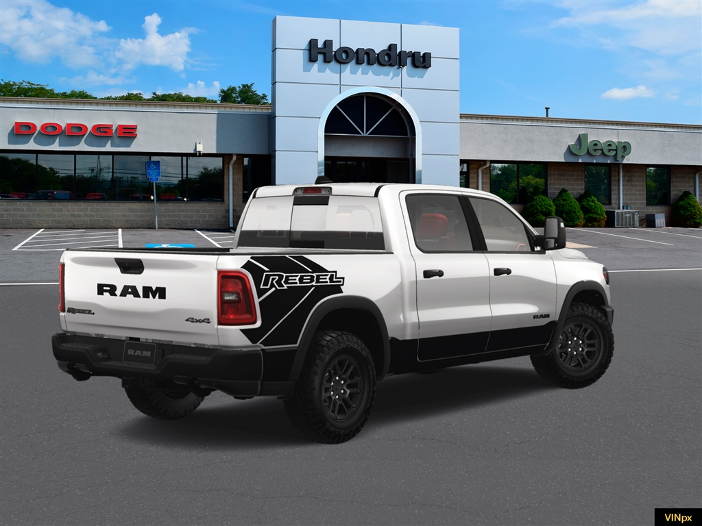 2025 RAM Ram 1500 RAM 1500 REBEL CREW CAB 4X4 57 BOX