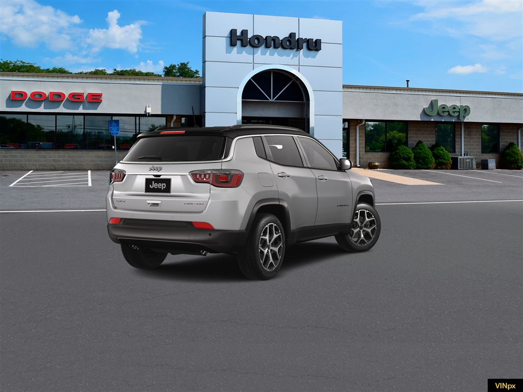 2026 Jeep Compass COMPASS LIMITED 4X4