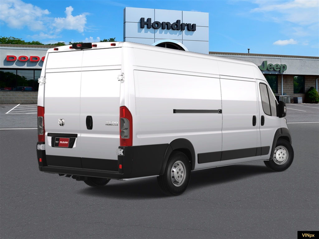 2025 RAM Ram ProMaster RAM PROMASTER 3500 TRADESMAN CARGO VAN HIGH ROOF 159 WB EXT