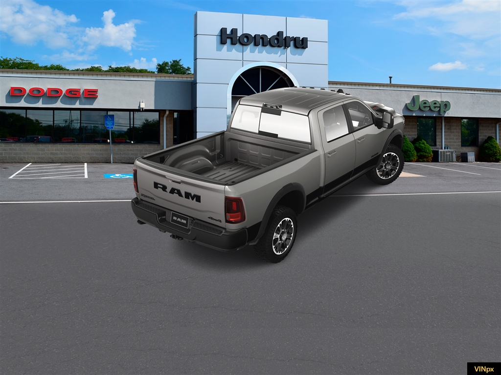 2025 RAM Ram 2500 RAM 2500 REBEL CREW CAB 4X4 64 BOX