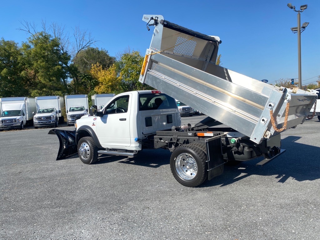 2024 RAM Ram 5500 Chassis Cab RAM 5500 TRADESMAN CHASSIS REGULAR CAB 4X4 60 CA