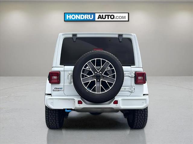 2022 Jeep Wrangler 4xe Unlimited High Altitude 4x4