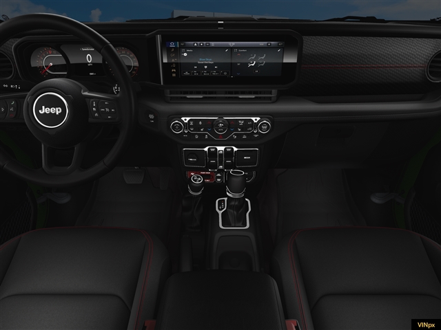 2025 Jeep Wrangler WRANGLER 4-DOOR RUBICON