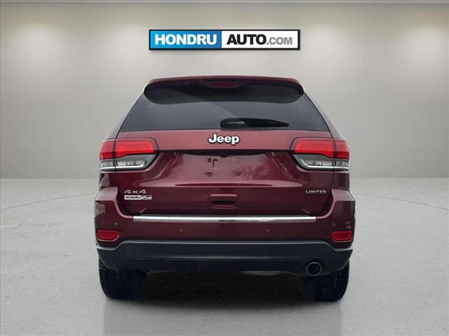 2020 Jeep Grand Cherokee Limited 4X4