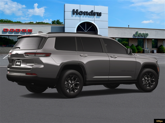 2025 Jeep Grand Cherokee L Altitude X