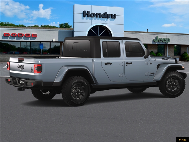 2025 Jeep Gladiator Willys