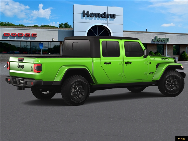 2025 Jeep Gladiator Willys