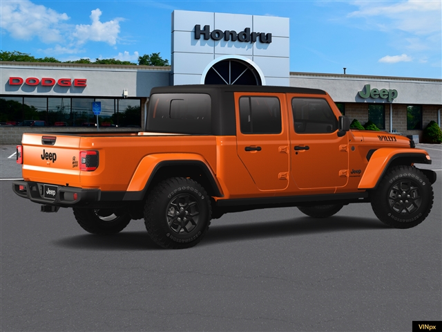 2025 Jeep Gladiator Willys