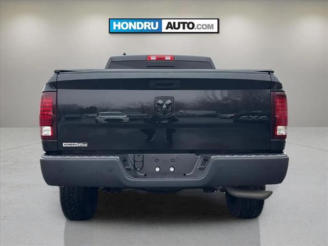 2020 RAM 1500 Classic Warlock Quad Cab 4x4 64 Box