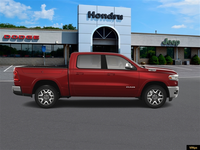 2025 RAM Ram 1500 RAM 1500 LARAMIE CREW CAB 4X4 57 BOX