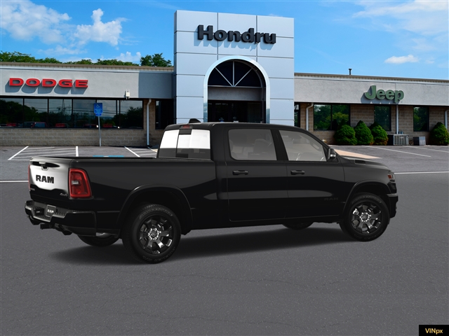 2025 RAM Ram 1500 RAM 1500 BIG HORN CREW CAB 4X4 64 BOX