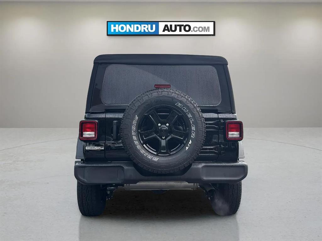 2021 Jeep Wrangler Unlimited Sport S 4x4