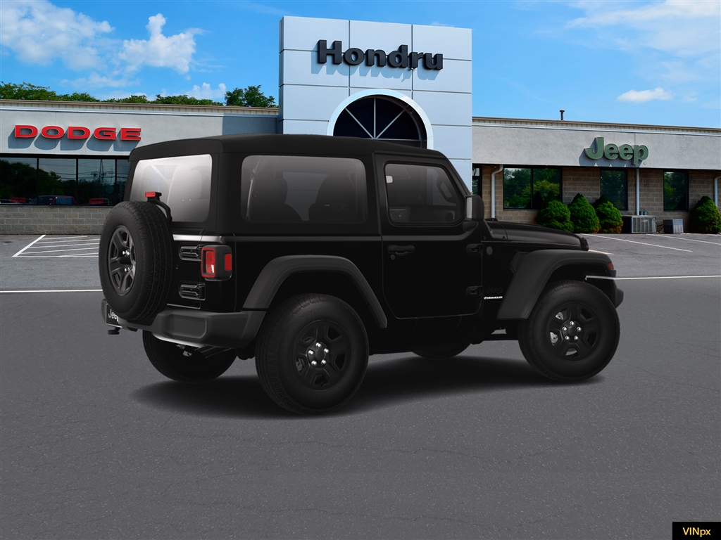 2025 Jeep Wrangler WRANGLER 2-DOOR SPORT