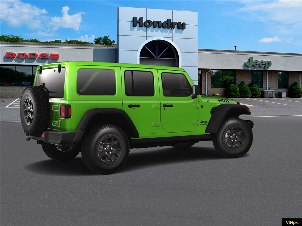 2025 Jeep Wrangler WRANGLER 4-DOOR WILLYS