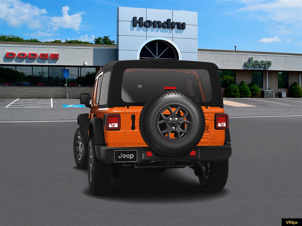 2025 Jeep Wrangler WRANGLER 4-DOOR WILLYS