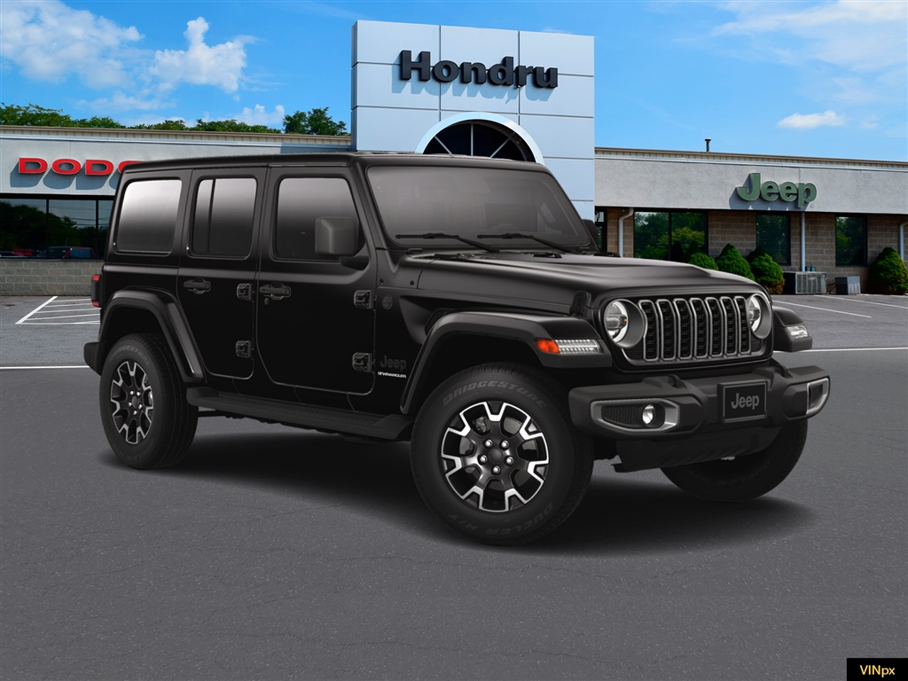 2025 Jeep Wrangler WRANGLER 4-DOOR SAHARA