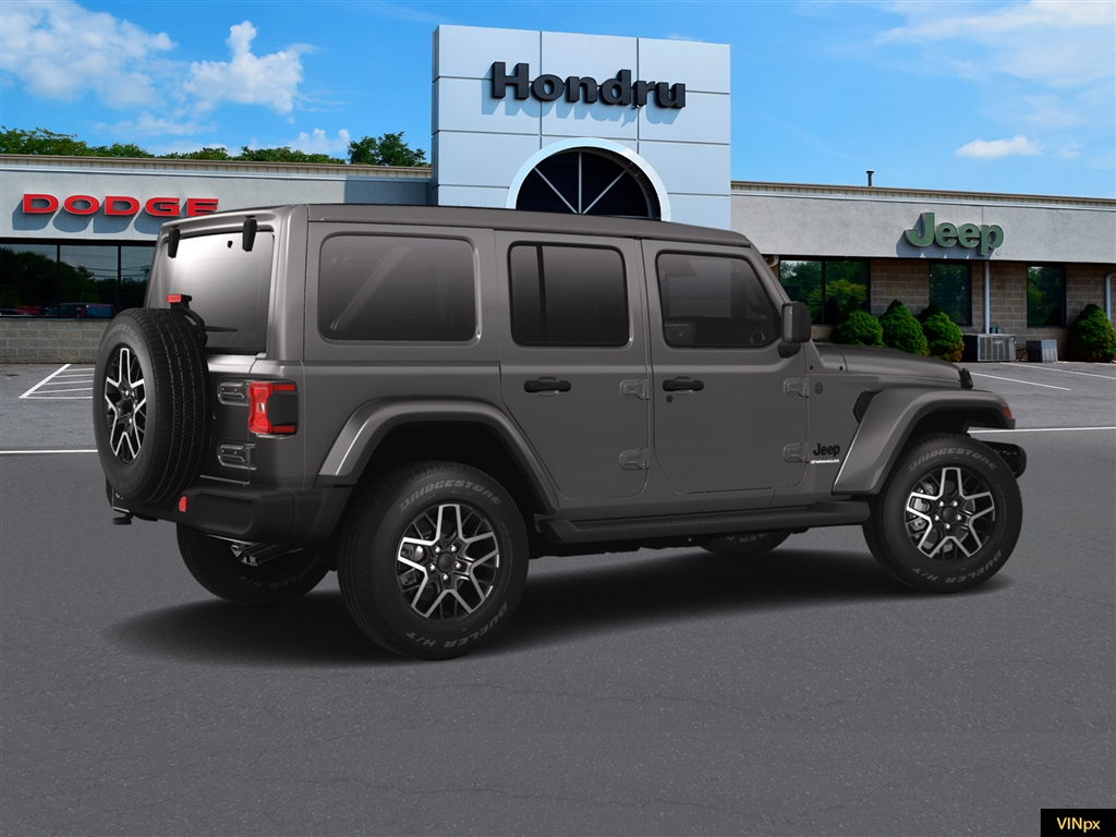 2025 Jeep Wrangler WRANGLER 4-DOOR SAHARA