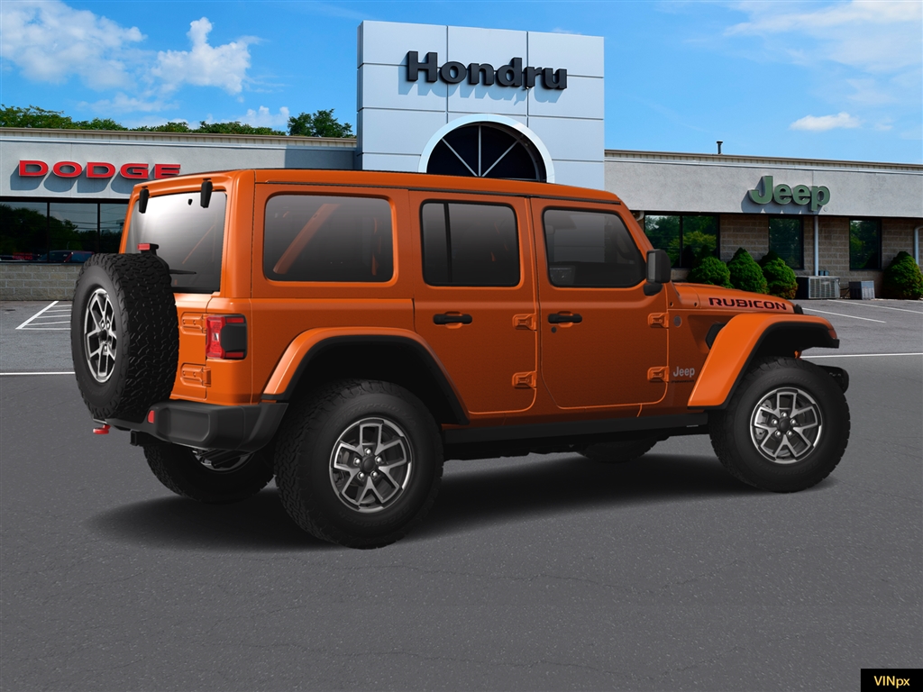 2025 Jeep Wrangler WRANGLER 4-DOOR RUBICON