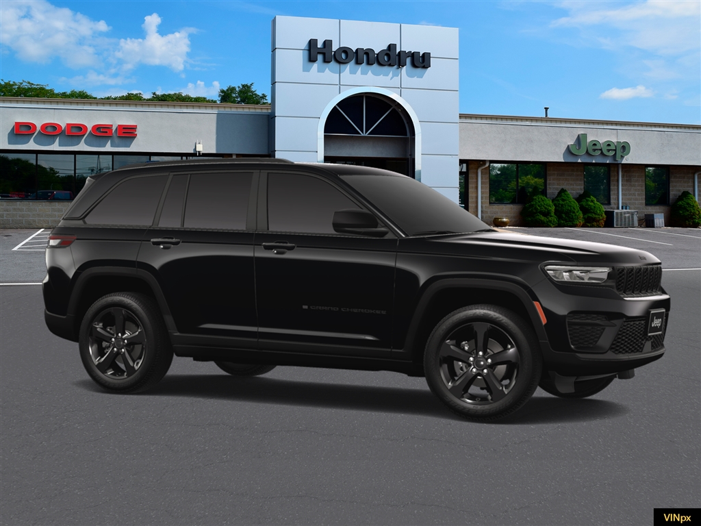 2025 Jeep Grand Cherokee GRAND CHEROKEE ALTITUDE X 4X4