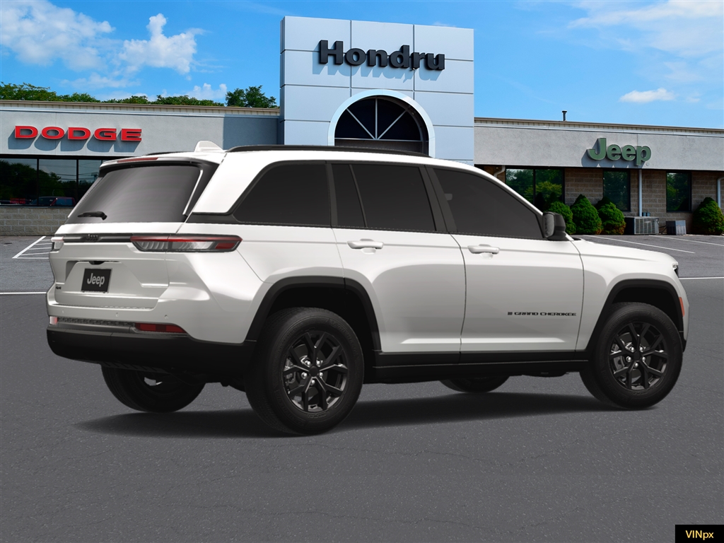 2025 Jeep Grand Cherokee GRAND CHEROKEE ALTITUDE X 4X4