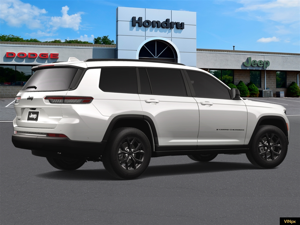 2025 Jeep Grand Cherokee GRAND CHEROKEE L ALTITUDE X 4X4